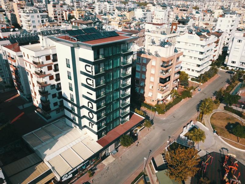 Rodinn Park Hotel Antalya Exteriér fotografie