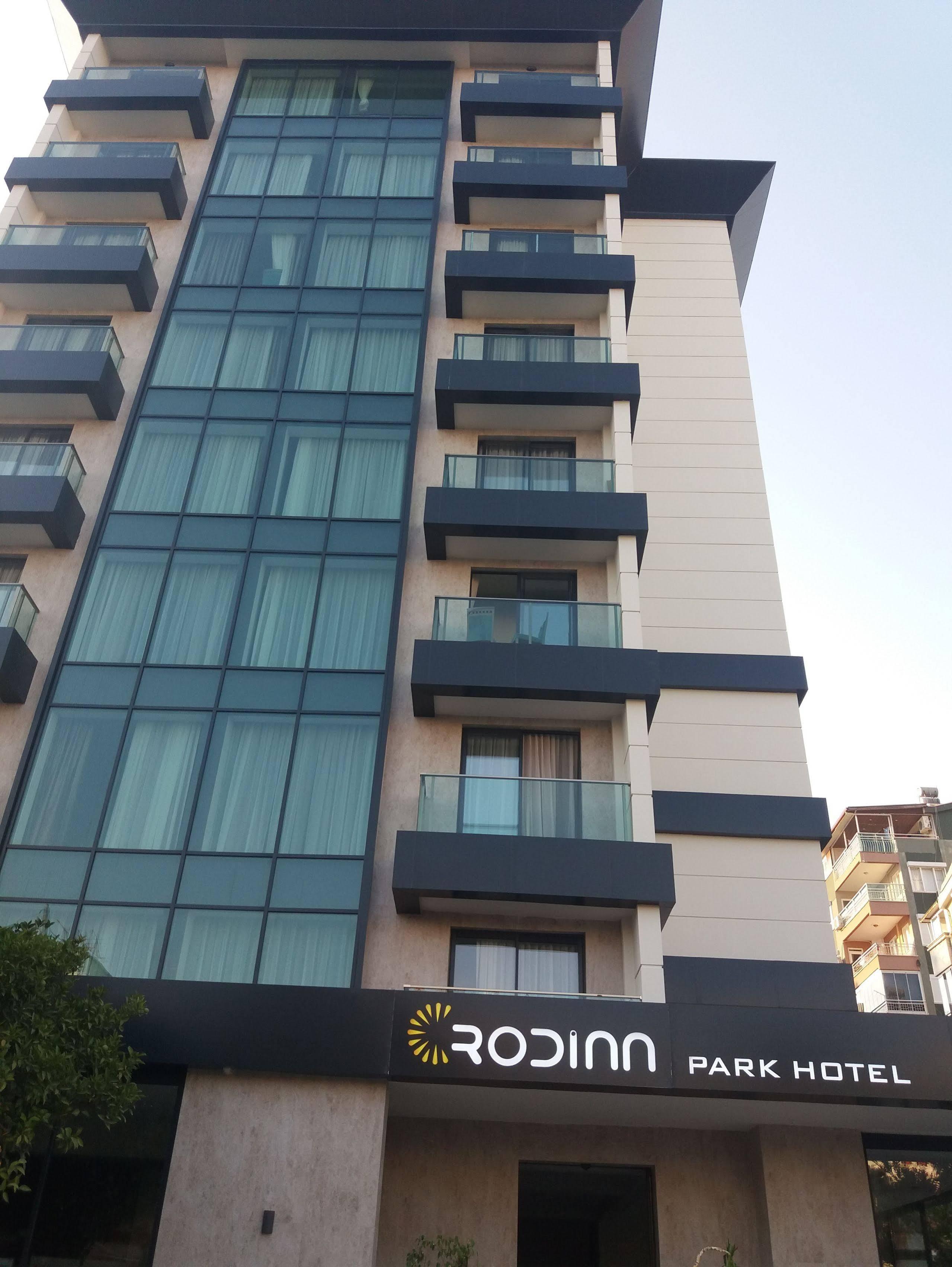 Rodinn Park Hotel Antalya Exteriér fotografie