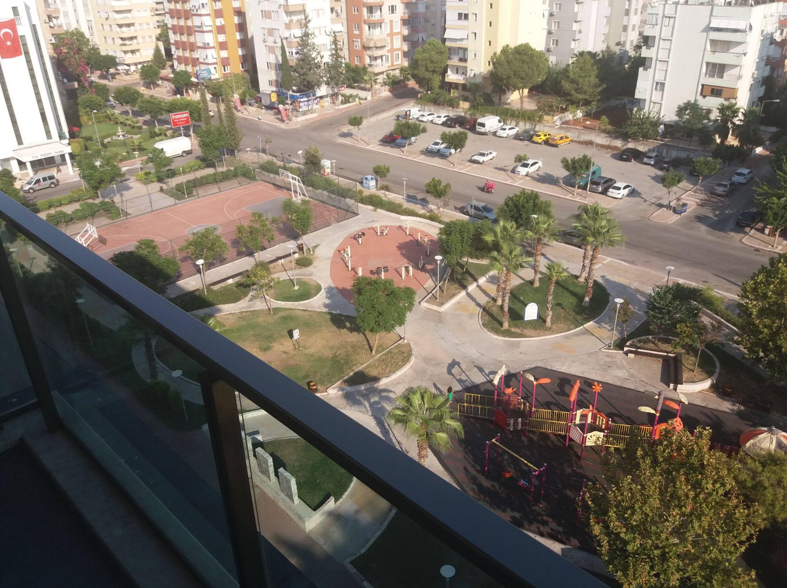Rodinn Park Hotel Antalya Exteriér fotografie